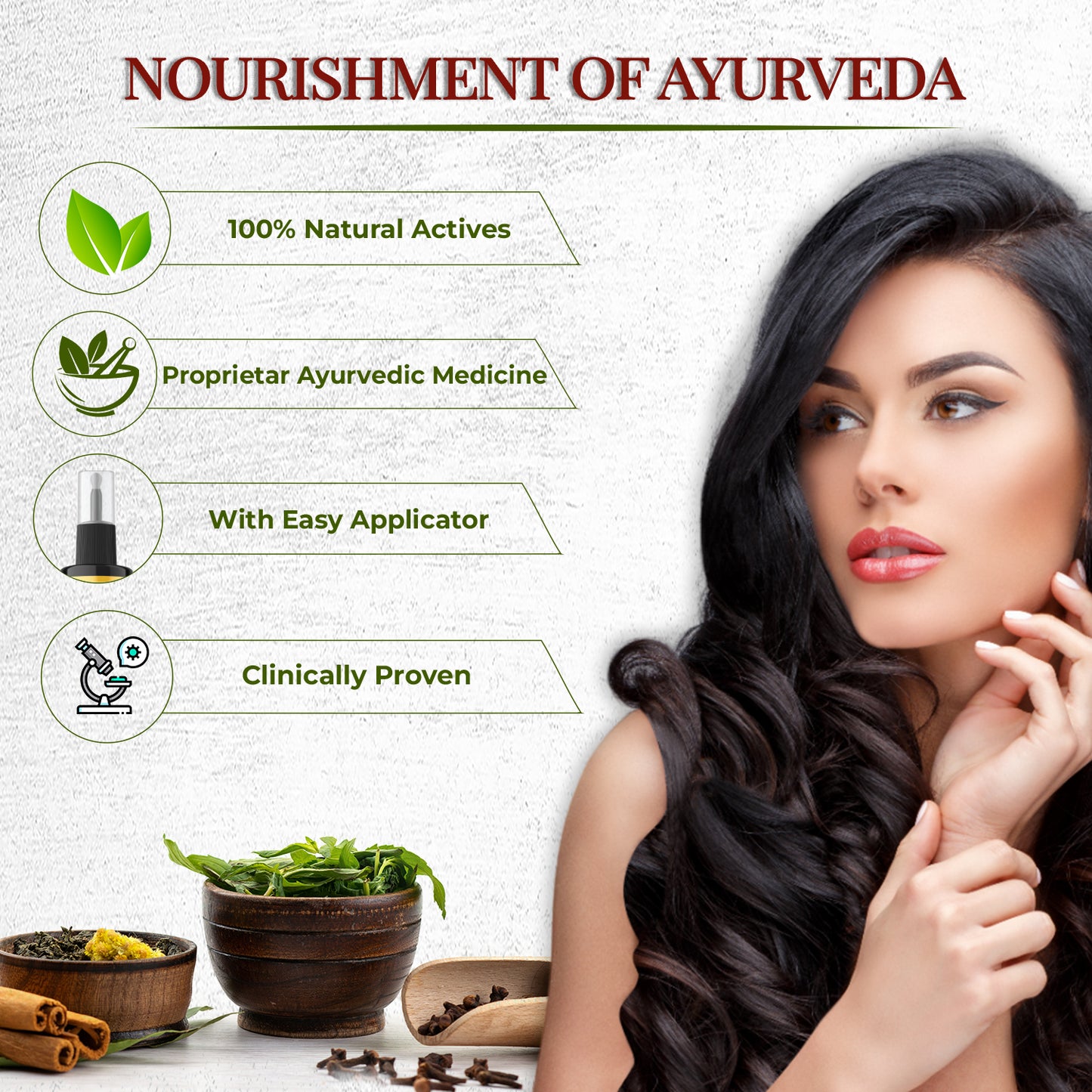 Ayurveda kshir pak HAIR OIL FOR ALL HAIR TYPES | REDUCES HAIR FALL & PROMOTES HAIR GROWTH