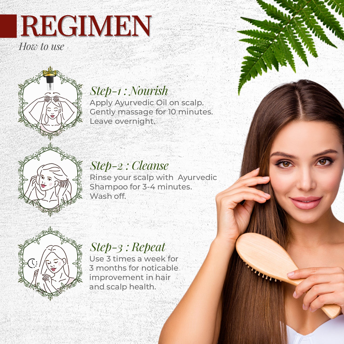 Ayurveda Kshir Pak Hair Oil For All Hair Types | Reduces Hair Fall & Promotes Hair Growth