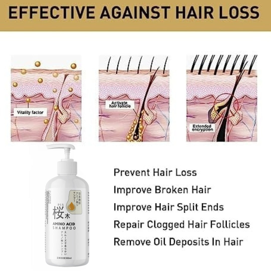 New ONE Sakura Shampoo - No.1 Japan