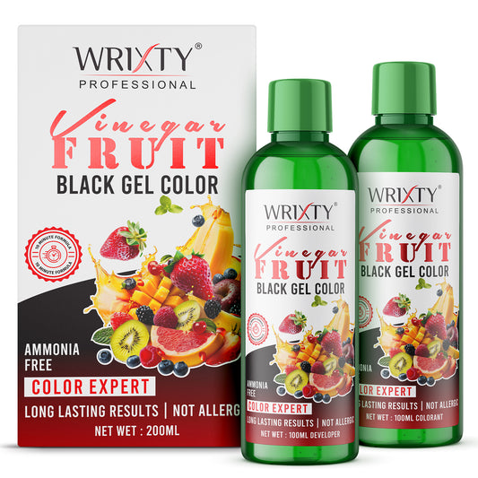 Hair Color, Natural Black Color Dye for Hair Care, Natural Ammonia Free Color Dye