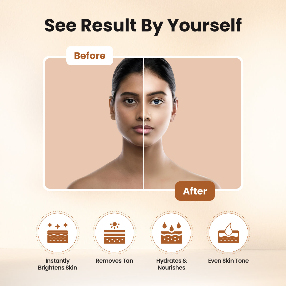 Wrixty Gluta-Alpha arbutin Skin Polish for Instant Tan Removal  (220 g)