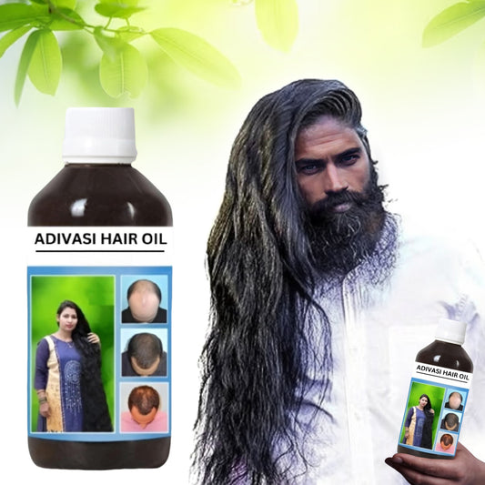 Neelambari Ayurvedic Hair Care Adivasi Herbal Hair Oil Made by Pure Adivasi Ayurvedic Herbs