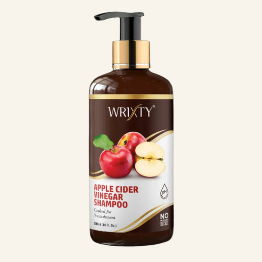 Apple Cider Vinegar Shampoo with DHT Blockers | Gentle & Natural Detox Formula that Helps Remove Buildup | Natural Ingredients | No Sulphate No Paraben | PH Balanced | For Men & Women