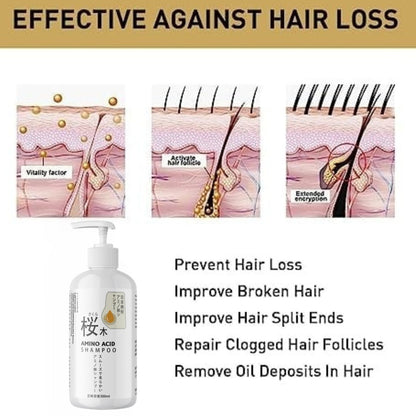 New ONE Sakura Shampoo - No.1 Japan