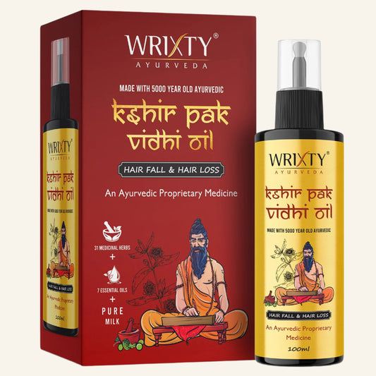 Ayurveda Kshir Pak Hair Oil For All Hair Types | Reduces Hair Fall & Promotes Hair Growth