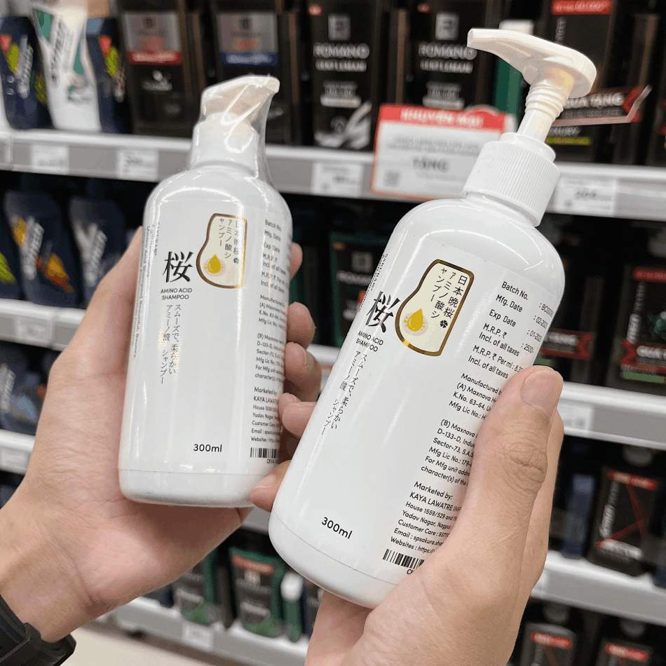 Sakura Shampoo - No.1 Japan